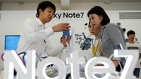 Samsung Selidiki Penyebab Terbakarnya Galaxy Note 7