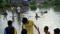 Banjir Garut Tewaskan 15 Orang, 18 Orang Dinyatakan Hilang