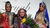 Kala Fashion Muslim Melenggang di Catwalk Dunia