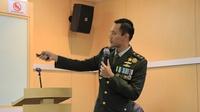 Panglima TNI: Agus Yudhoyono Sesungguhnya Calon Pemimpin TNI