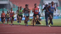 Agus Prayogo Terdepan di Nomor Lari 5000 Meter Putra