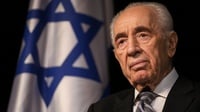 Pulangnya Shimon Peres Sang Merpati Besi