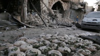 Kebun Mawar di Aleppo Berubah Jadi Pekuburan