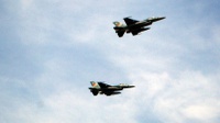 Empat F16 Hibah AS Tiba di Lanud Iswahjudi Madiun