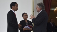 Delapan Dubes Baru Puji Indonesia Saat Temui Jokowi