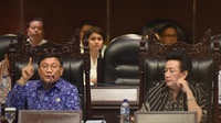 Hari Ini, Tiga Pimpinan DPD Bersaing Gantikan Irman Gusman