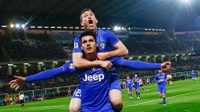 Juventus Selangkah Lagi Cetak Sejarah