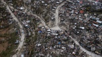 Badai Matthew Menerjang Haiti