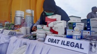 Pemprov DKI Jakarta Gandeng BPOM Tertibkan Toko Obat