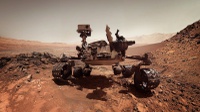 NASA Ungkap Kesulitan Misi Pendaratan Pesawat di Mars