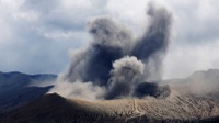 Erupsi Gunung Bromo Meningkat
