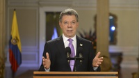 Presiden Kolombia Mendapat Nobel Perdamaian
