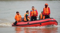 Pencarian Korban Perahu Tenggelam