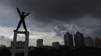 Prakiraan Cuaca: Jakarta akan Diguyur Hujan Sore hingga Malam