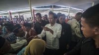Pedagang Kaki Lima Harap Kedatangan Jokowi Membawa Berkah
