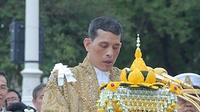 Maha Vajiralongkorn Dinobatkan Jadi Raja Thailand 