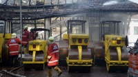 Kebakaran Kantor PU Kota Denpasar