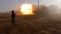38 Warga Suriah Tewas Akibat Gempuran Roket Pemberontak