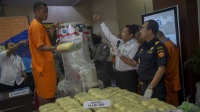 BNN Ungkap Penyelundupan 69,2 Kg Sabu