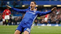 Hasil FA Cup 2018: Chelsea vs MU, Eden Hazard Cetak Gol di Babak 1