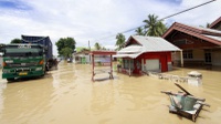 Banjir Di Jalan Trans Sulawesi