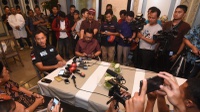 Kampanye Perdana, Agus Yudhoyono Diskusi dengan Media