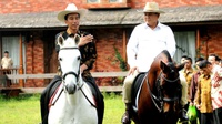 Survei SMRC: Elektabilitas Jokowi Ungguli Prabowo