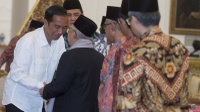 Jokowi Perintahkan Proses Hukum Kasus Dugaan Penistaan Agama