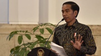 Jokowi Bersyukur Pertumbuhan Ekonomi RI Tertinggi Ketiga