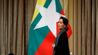 Suu Kyi akan ke Indonesia Sampaikan Terima Kasih