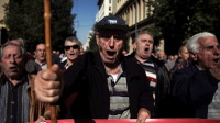 Tuntut Hak Makan di Depan Umum, Warga Tunisia Lakukan Protes