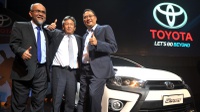 Toyota New Yaris Heykers