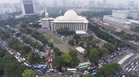 Pengamanan Istana Diperketat Saat Demo 4 November