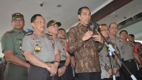 Jokowi Sanggah Adanya Pergantian Panglima TNI