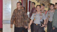 Apa Arahan Jokowi di Rapat Tertutup Polri?