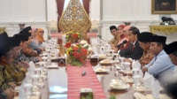 Jokowi Minta Saran Pada Ormas Islam Pasca-Demo 4 November