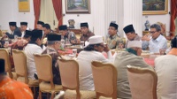 Presiden Undang Kyai Presantren Banten dan Jabar