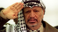 Perjuangan Yasser Arafat di Palestina dan Kiprah Politiknya