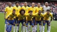 Thiago Silva: Timnas Brazil Tidak Janjikan Trofi Piala Dunia 2018