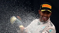 Lewis Hamilton: Medsos Bisa Menarik Penggemar Baru F1