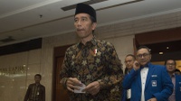 Tenda Salat Jumat Jokowi Dijaga Keamanan Berlapis