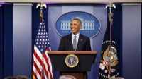 Obama Janji Lanjutkan Pembicaraan Sanksi Terhadap Rusia