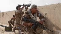 Paramiliter Irak Rebut Pangkalan Udara di Barat Mosul