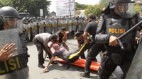 Penanganan Aksi Kerusuhan Pilkada Aceh