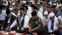 TNI-Polri Gelar Doa Bersama untuk Perdamaian