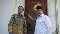 Prabowo Subianto Masih Rival Terberat Jokowi di Pilpres 2019