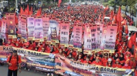 Hari Buruh 2018: Polrestabes Bandung Siapkan 1.500 Personel