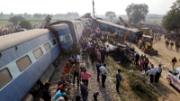 Kecelakaan Kereta Api di India: 261 Penumpang Tewas