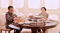 Apa Simbol-Simbol Politik Pertemuan Tertutup Jokowi dan Megawati?