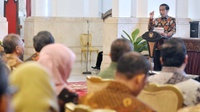Hadapi Perbedaan, Jokowi Imbau Rakyat Kembali pada Hukum